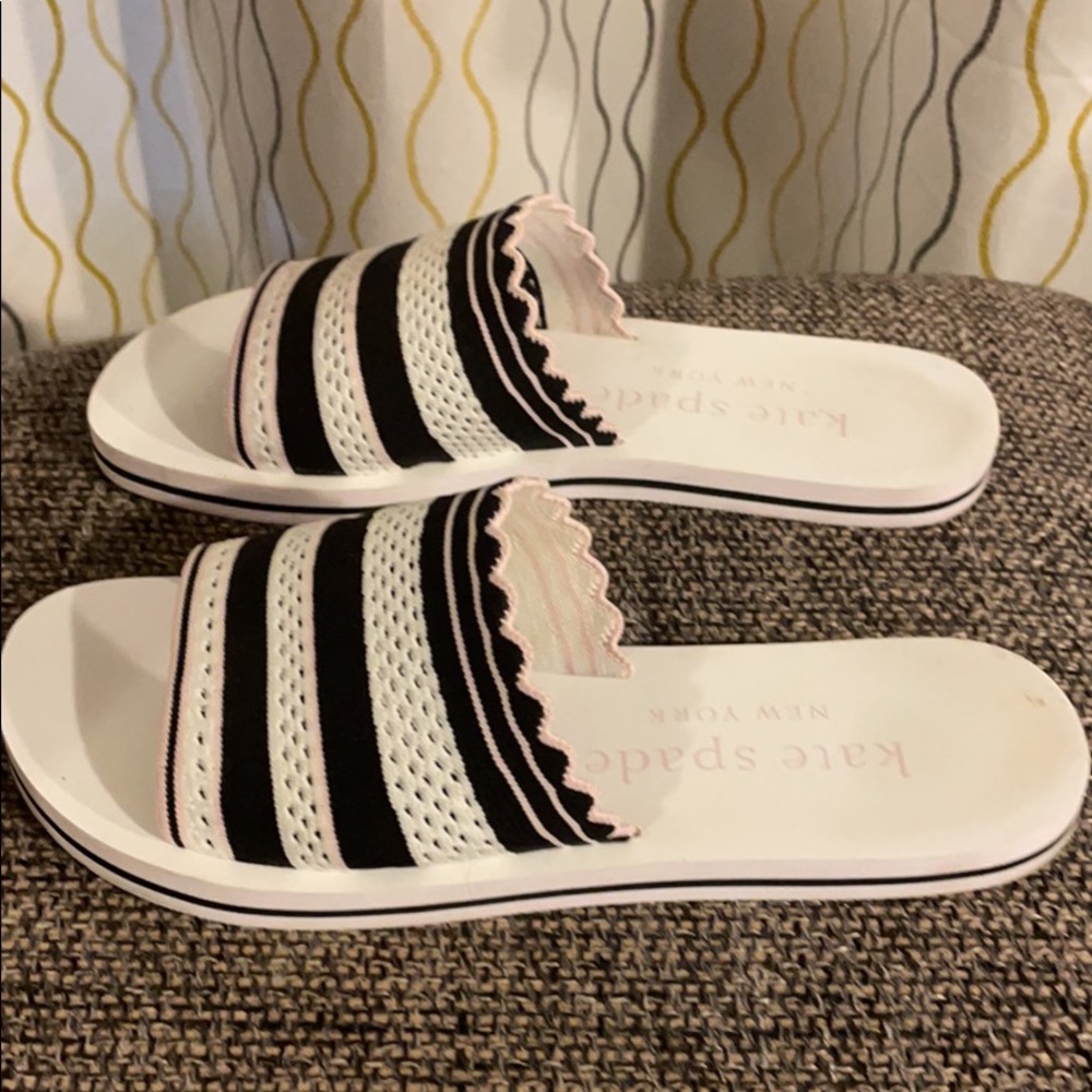 Kate Spade Slides, Size 9